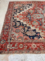 [vintage rugs] - Blue Parakeet Rugs