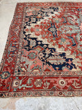 [vintage rugs] - Blue Parakeet Rugs