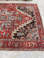 [vintage rugs] - Blue Parakeet Rugs