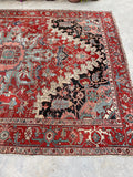[vintage rugs] - Blue Parakeet Rugs