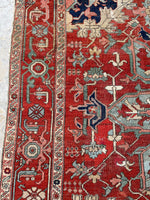 [vintage rugs] - Blue Parakeet Rugs