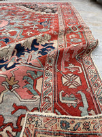 [vintage rugs] - Blue Parakeet Rugs