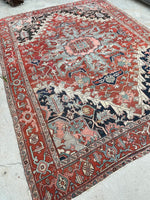[vintage rugs] - Blue Parakeet Rugs