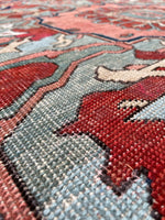 [vintage rugs] - Blue Parakeet Rugs
