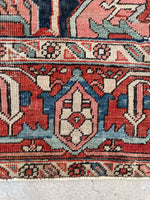 [vintage rugs] - Blue Parakeet Rugs