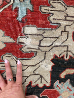 [vintage rugs] - Blue Parakeet Rugs