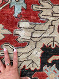 [vintage rugs] - Blue Parakeet Rugs