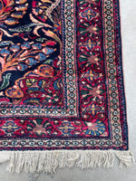 [vintage rugs] - Blue Parakeet Rugs