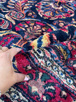 [vintage rugs] - Blue Parakeet Rugs