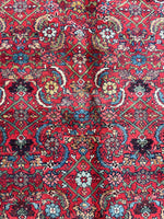 11'6 x 17'7 Antique Full Pile Persian Bidjar rug #2563 / Oversize Persian 12x18 vintage rug - Blue Parakeet Rugs