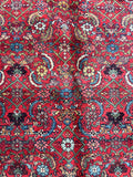 11'6 x 17'7 Antique Full Pile Persian Bidjar rug #2563 / Oversize Persian 12x18 vintage rug - Blue Parakeet Rugs