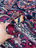[vintage rugs] - Blue Parakeet Rugs