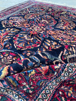 [vintage rugs] - Blue Parakeet Rugs