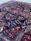 [vintage rugs] - Blue Parakeet Rugs