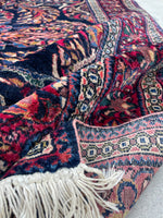 [vintage rugs] - Blue Parakeet Rugs