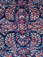 [vintage rugs] - Blue Parakeet Rugs