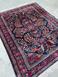 [vintage rugs] - Blue Parakeet Rugs
