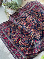 [vintage rugs] - Blue Parakeet Rugs