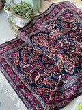 [vintage rugs] - Blue Parakeet Rugs
