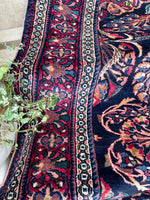 [vintage rugs] - Blue Parakeet Rugs