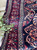 [vintage rugs] - Blue Parakeet Rugs