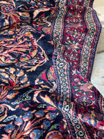 [vintage rugs] - Blue Parakeet Rugs
