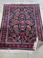 [vintage rugs] - Blue Parakeet Rugs