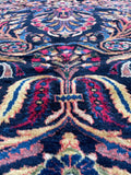[vintage rugs] - Blue Parakeet Rugs