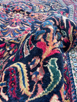 [vintage rugs] - Blue Parakeet Rugs