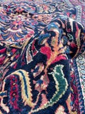 [vintage rugs] - Blue Parakeet Rugs