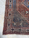 [vintage rugs] - Blue Parakeet Rugs