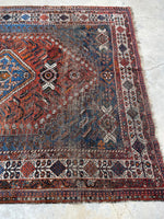 [vintage rugs] - Blue Parakeet Rugs