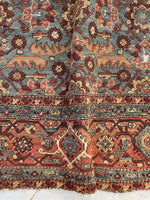 [vintage rugs] - Blue Parakeet Rugs