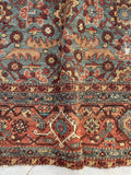 [vintage rugs] - Blue Parakeet Rugs