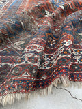 [vintage rugs] - Blue Parakeet Rugs