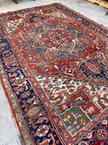 [vintage rugs] - Blue Parakeet Rugs