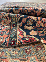 4'6 x 7' Antique Persian Malayer Rug #2800 - Blue Parakeet Rugs