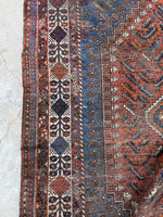 [vintage rugs] - Blue Parakeet Rugs