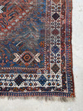 [vintage rugs] - Blue Parakeet Rugs