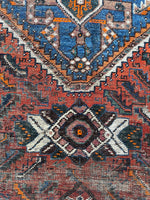 [vintage rugs] - Blue Parakeet Rugs