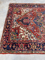 [vintage rugs] - Blue Parakeet Rugs