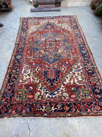 [vintage rugs] - Blue Parakeet Rugs