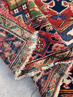 [vintage rugs] - Blue Parakeet Rugs