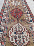 [vintage rugs] - Blue Parakeet Rugs
