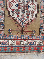 [vintage rugs] - Blue Parakeet Rugs