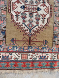 [vintage rugs] - Blue Parakeet Rugs