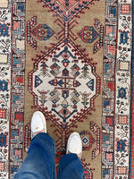 [vintage rugs] - Blue Parakeet Rugs