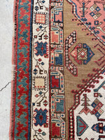 [vintage rugs] - Blue Parakeet Rugs