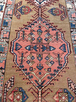 [vintage rugs] - Blue Parakeet Rugs