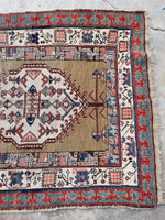 [vintage rugs] - Blue Parakeet Rugs